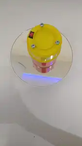 Năng lượng mặt trời giao thông ánh sáng, giúp Flash cảnh báo đèn hiệu ánh sáng với còi báo động cảnh báo di động ánh sáng, giao thông Cone ánh sáng nhấp nháy ánh sáng 120V - Product Image 6