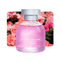 Diffuseur de parfum pour voiture et maison à double usage, flacon en verre, diffuseur de parfum liquide, désodorisation, contrôle des odeurs, bouchon rotatif