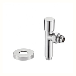 Fornitura diretta di fabbrica valvole ad angolo del radiatore per bagno portasciugamani BJ22008-J - Product Image 1