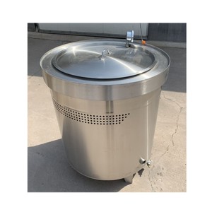Grande marmite électrique commerciale en acier inoxydable pour bouillon - Product Image 5