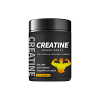 Gummies de Créatine Monohydrate BCAA L-Citrulline Bêta-Alanine Complément Alimentaire Adulte Usine OEM Gestion de l'Énergie