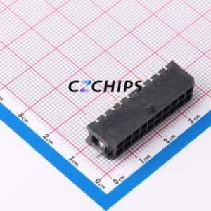 XDWF-C3030WT-2*10P Wire-to-Board Pin Header SMD,P=3mm,Horizontal Mount Connector 2x10P 3mm Horizontal Mount 20P - Product Image 1