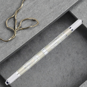 Stylo de microblading à double tête en aluminium, stylo de tatouage manuel avec lame ronde 7F - Product Image 3