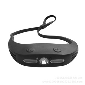 Linterna frontal XiJiaYi recargable LED portátil con sensor de movimiento para acampar al aire libre, correr, pescar - Product Image 3