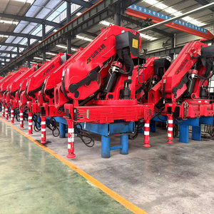 1-30 טון מנוף ג 'יב מתקפל ג' יב מתקפל הידראולי קבוע - Product Image 2