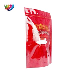 Tùy chỉnh in Nhựa đứng lên dây kéo túi cán nhôm lá Mylar cấp thực phẩm cho bột cà phê - Product Image 2