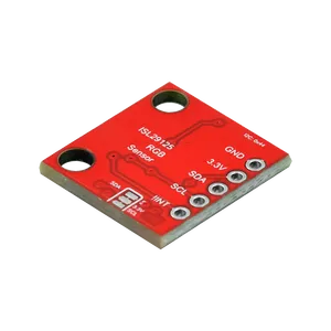 Isl29125 RGB ánh sáng màu Mô-đun cảm biến màu Đỏ màu xanh lá cây màu xanh với IR chặn bộ lọc để phát hiện màu sắc và môi trường xung quanh đo ánh sáng - Product Image 3