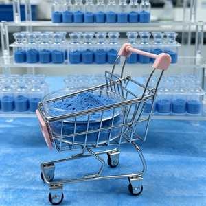 Poudre de cuivre bleu GHK-CU 50mg 100mg, matière première cosmétique personnalisée, fournie directement par l'usine - Product Image 3