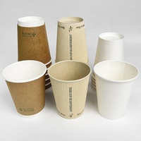 Bol à salade en papier kraft biodégradable jetable en bambou personnalisé avec couvercle pour récipient en papier alimentaire