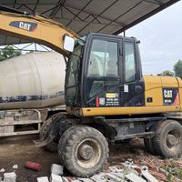 Composants de roulement pour pelle sur pneus M315D2, poids opérationnel 14,7T, modèle 2019, pour l'entretien routier
