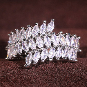 Marquise Design Ring Classic Finger Ring for Women - Product Image 3