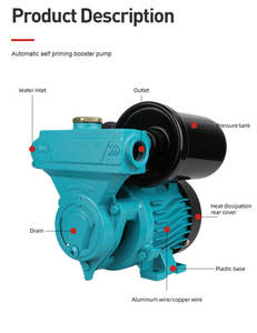 <span class=keywords><strong>Pompe</strong></span> de surpression à démarrage et arrêt automatiques, directement de l'usine, divers modèles pour chauffe-eau, douche, usage domestique - Product Image 1