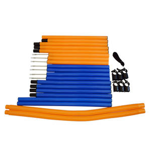 Attrezzatura per Addestramento Cani Set Agility per Cani Barra Ostacolo per Cani Gioco di Corsa e Salto per Cani Set per Addestramento all'Obbedienza - Product Image 3