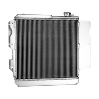Radiateur en aluminium à 3 rangées pour Jeep Wrangler TJ YJ 1987-2006, conversion Chevy V8, radiateur de refroidissement OE DPI8101 CU8101