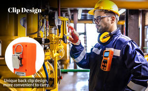 AIKESI ADKS-4 taşınabilir çoklu gaz detektörü 4 in 1 kaçak dedektörü Plug-In LEL H2S CO O2 4 gaz LEL gaz analizörü - Product Image 4