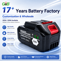 Grosir Baterai Pengganti 18V 12V untuk Perkakas Listrik 6Ah 5Ah 4Ah Kompatibel dengan Perkakas Listrik Tanpa Kabel Tersedia OEM ODM