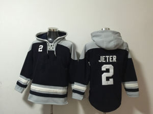 2025 nuove maglie da Hockey a squadre americane cucite New York 2 Jeter 3 Ruth 48 Rizzo 99 giudice - Product Image 2