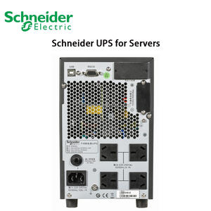 ספק כוח גיבוי מקורי חדש של שניידר SPM2KLDM 2KVA מקוון 240V 2000VA 1600W עם סוללה חיצונית למחשב/רשת - Product Image 2