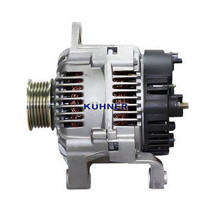 Alternatore compatibile con OPEL MOVANO A 1.9 DTI (JD) Diesel (KW: 59, CV: 80) dal 09-2000 al 10-2001 KUHNER 301622RI NUOVO - Product Image 2