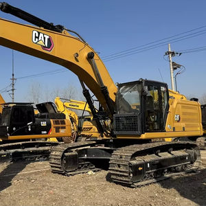 36ton 336GC แมวแบบใช้แล้วขุดหนักผลิตในประเทศญี่ปุ่นสำหรับก่อสร้าง - Product Image 1