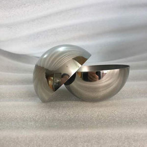 Moule à <span class=keywords><strong>bombe</strong></span> de bain féerique en acier inoxydable avec forme personnalisée <span class=keywords><strong>pour</strong></span> la décoration et le cadeau de vacances - Product Image 1