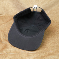 Casquette Snapback à 5 panneaux en coton pur, visière plate, sangle en nylon avec boucle en plastique, réglable et personnalisable, broderie de marque