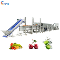 Machine à laver les fruits et légumes, laveuse à bulles pour pommes de terre, carottes, raisins, oranges, fraises, pommes, machine à laver et à sécher