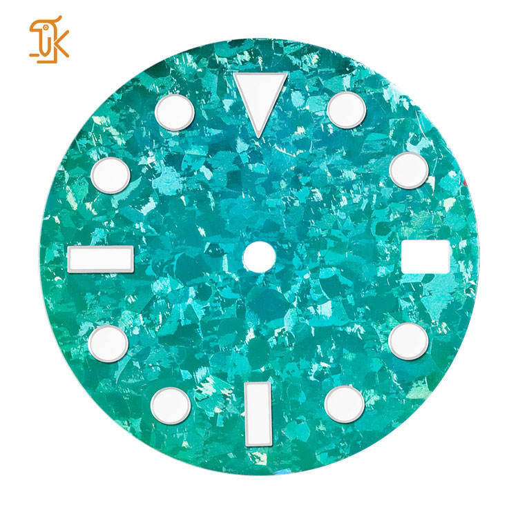 สีเขียว