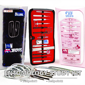 Juego de Instrumentos Quirúrgicos de Acero Inoxidable de Primera Calidad, Kit Manual para Estudiantes - Product Image 2