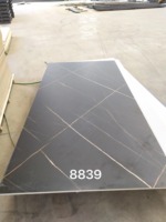 Vente chaude Haute Brillant UV 16mm Marbre Laminé Mélamine MDF Panneau