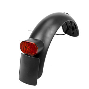 <span class=keywords><strong>Suspensión</strong></span> <span class=keywords><strong>trasera</strong></span> negra-roja con guardabarros para <span class=keywords><strong>Xiaomi</strong></span> 3 Scooter Amortiguador trasero para MI 3 Accesorios para Scooter Eléctrico - Product Image 4