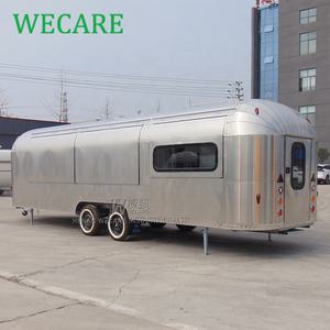 WECARE 8m de Long Mobile Bière Jus Bar Entièrement Équipé Café Crème Glacée Camion Mobile Restauration Remorque avec Cuisine Complète - Product Image 3