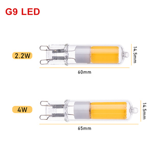 4 <span class=keywords><strong>G9</strong></span> Class Lass 1 1W 2W 4 5500lm Lulululb Lass lic220-240V a80 2700K 4000K 6500 I - Product Image 2