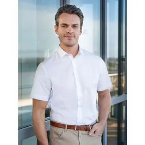 Camicia a maniche corte da uomo - Merchandising aziendale - Product Image 3