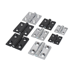 <span class=keywords><strong>Bisagras</strong></span> gruesas de alta resistencia para máquinas herramientas industriales, equipos domésticos para barcos para uso doméstico en hoteles, incluidas cajas de distribución - Product Image 1