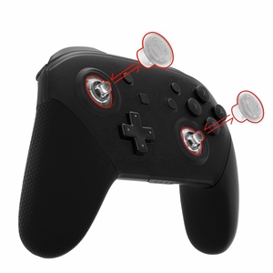 Kit de Joysticks de Remplacement Réglables 8-en-1 pour Manette Pro Nintendo Switch - Accessoires de Jeu - Product Image 5