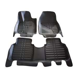 Accesorios interiores de lujo para coche para <span class=keywords><strong>Toyota</strong></span> Camry 2018 2019 2020 <span class=keywords><strong>2023</strong></span> 5D Xpe alfombrillas impermeables para coche - Product Image 3