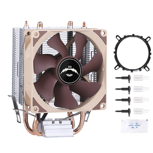 Ventilador de refrigeración de aire iluminado silencioso QiuzAim de 90mm para Intel Desktop PC <span class=keywords><strong>CPU</strong></span> <span class=keywords><strong>Cooler</strong></span> Light LG1700 1151 1156 1366 1200 Procesadores I3 - Product Image 1