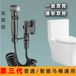 Robinet d'angle miniature tout cuivre Hemans 15 mm filetage femelle XMS-2698 pour machine à laver et pistolet de pulvérisation WC - Product Image 4