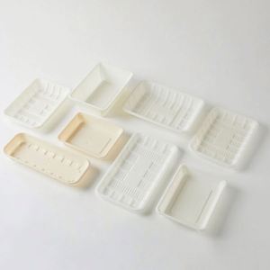 Vajilla Desechable Personalizada para Fiestas y Bodas, Juego de Platos de Almidón de Maíz y Cubiertos - Product Image 4