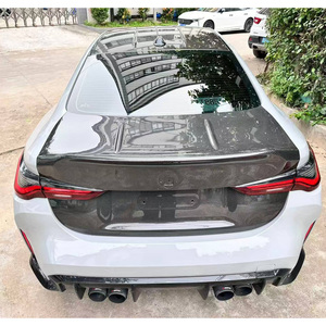 Cubierta de Maletero de Fibra de Carbono Estilo Ducktail para <span class=keywords><strong>BMW</strong></span> Serie 4 G82 M4 2019-2026, Venta Directa de Fábrica - Product Image 3