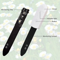 Compteur d'humidité du sol capteur intelligent de soins des plantes et des fleurs, testeur d'eau et de sol, détecteur pour la maison, le jardin, la pelouse et la ferme