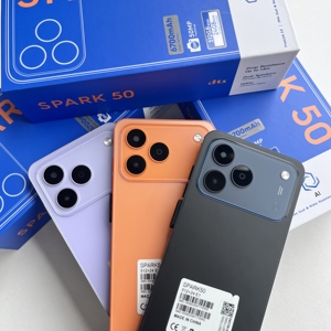 Spark 50 Pro รุ่นดั้งเดิม 16+1TB หน้าจอ 7.3 นิ้ว สมาร์ทโฟน 5G LTE ระบบปฏิบัติการ Android 15 Deca Core จัดส่งรวดเร็ว ขายดี - Product Image 1