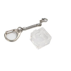 Clear Plastic in Stock Key Ring <strong>Switch</strong> Axis <strong>Tester</strong> with One Pc Keycap for Cherry Kailh <strong>Outemu</strong> Gateron <strong>Switches</strong> - Product Image 2