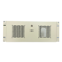 4U430 Industrial Computer case 7 PCI Slot Mid Tower Case with Wall Piercing Terminal Slot Supports ATX Motherboards