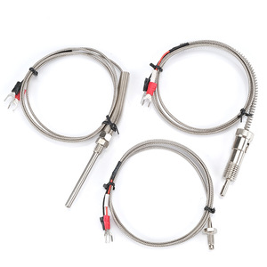 Sensor Termopar Industrial de Alta Temperatura Tipo K E J PT100 con Sonda Flexible para Monitoreo de Procesos - Product Image 6