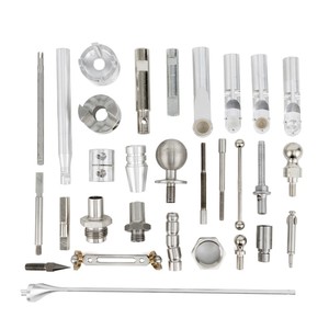 Componenti <span class=keywords><strong>CNC</strong></span> Personalizzati in Alluminio, Ottone e Acciaio Inossidabile con Lavorazione di Tornitura e Fresatura a Doppio Asse - Product Image 3