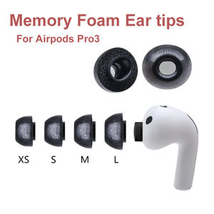 Para Apple <span class=keywords><strong>Airpods</strong></span> <span class=keywords><strong>Pro</strong></span> 3 Ear Tips Esponja Tapones para los oídos <span class=keywords><strong>de</strong></span> espuma viscoelástica Cancelación <span class=keywords><strong>de</strong></span> ruido Auriculares <span class=keywords><strong>de</strong></span> repuesto aptos para <span class=keywords><strong>estuche</strong></span> <span class=keywords><strong>de</strong></span> <span class=keywords><strong>carga</strong></span> - Product Image 2