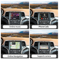 Module sans fil CarPlay Android Auto Arvov pour Jeep Dodge/Maserati/Chrysler 2013-2015, compatible avec Apple Siri et Google Assistant