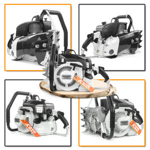 NEOTEC Tronçonneuse bon marché 105CC Grande scie à chaîne professionnelle Motosierra à gaz pour 070 090 - Product Image 5